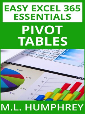 cover image of Excel 365 Pivot Tables
